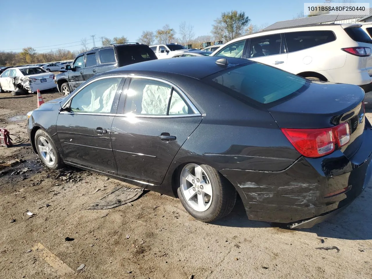 2013 Chevrolet Malibu Ls VIN: 1G11B5SA8DF250440 Lot: 78384404