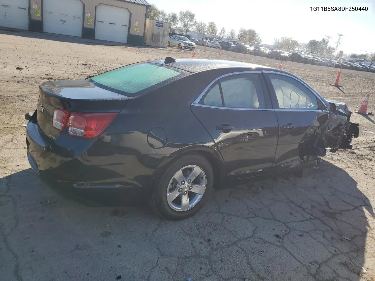 2013 Chevrolet Malibu Ls VIN: 1G11B5SA8DF250440 Lot: 78384404