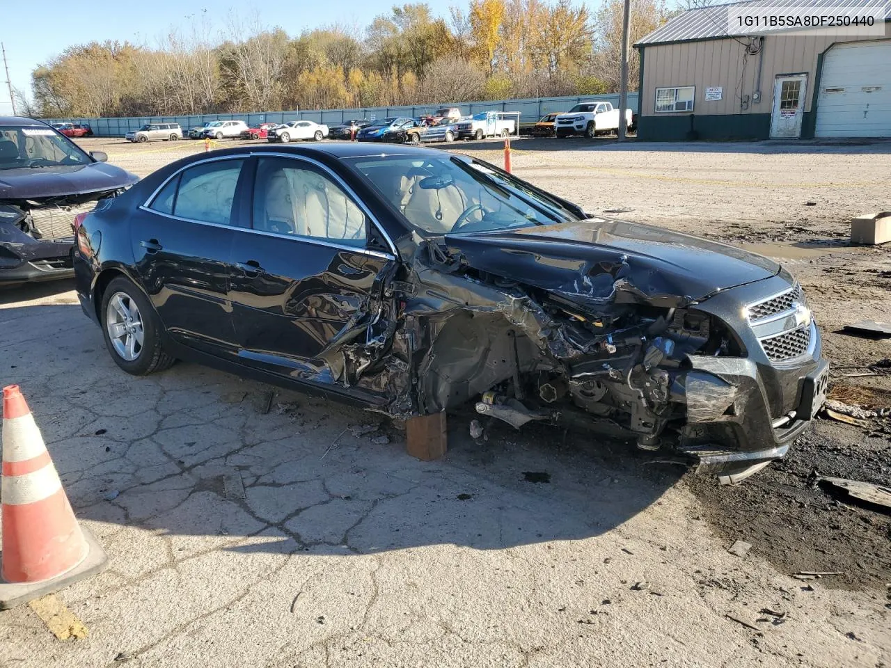 2013 Chevrolet Malibu Ls VIN: 1G11B5SA8DF250440 Lot: 78384404