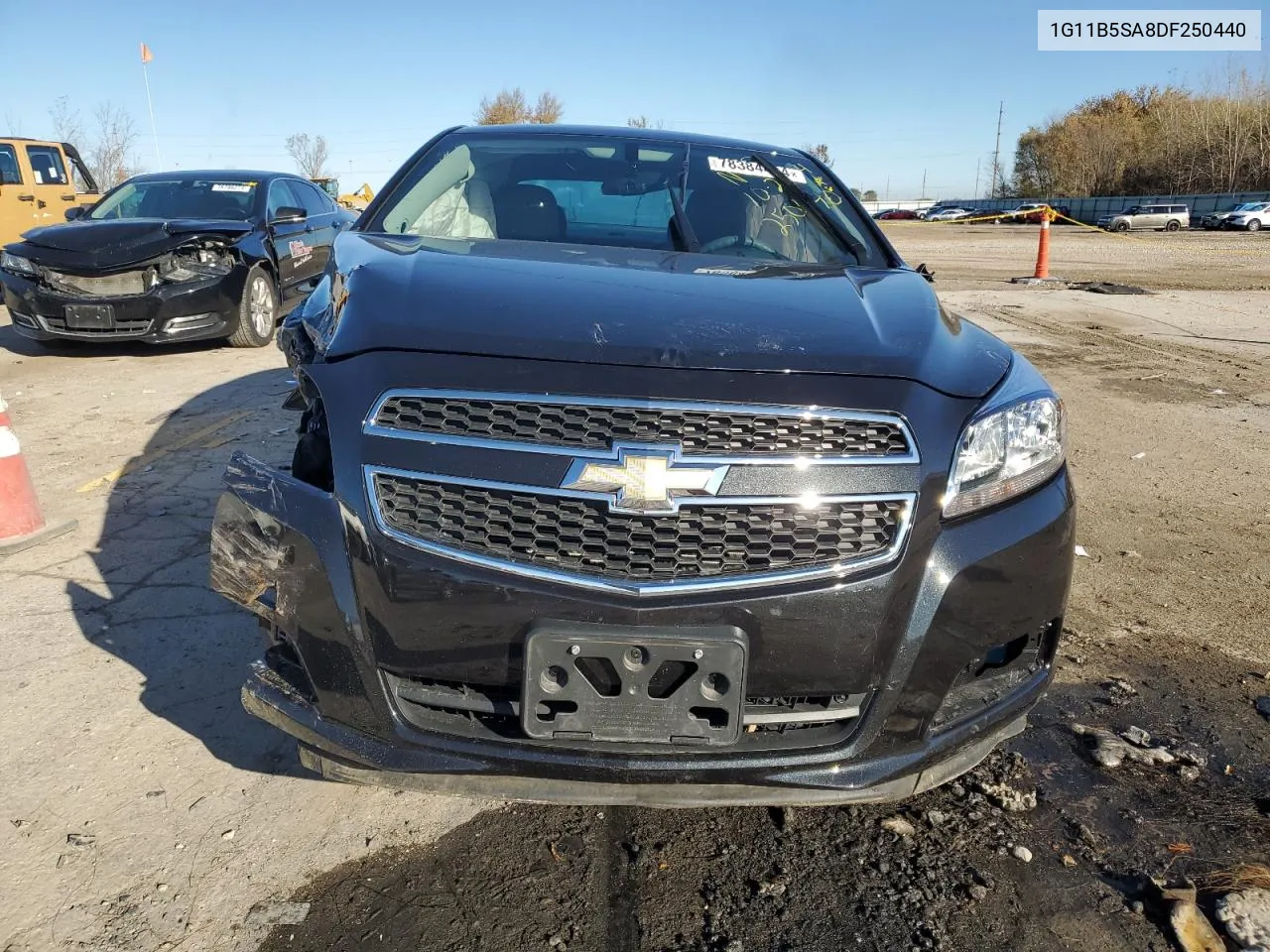 2013 Chevrolet Malibu Ls VIN: 1G11B5SA8DF250440 Lot: 78384404