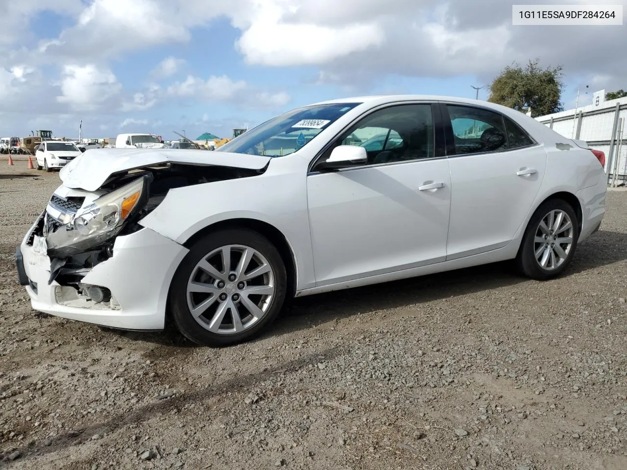 2013 Chevrolet Malibu 2Lt VIN: 1G11E5SA9DF284264 Lot: 78399654