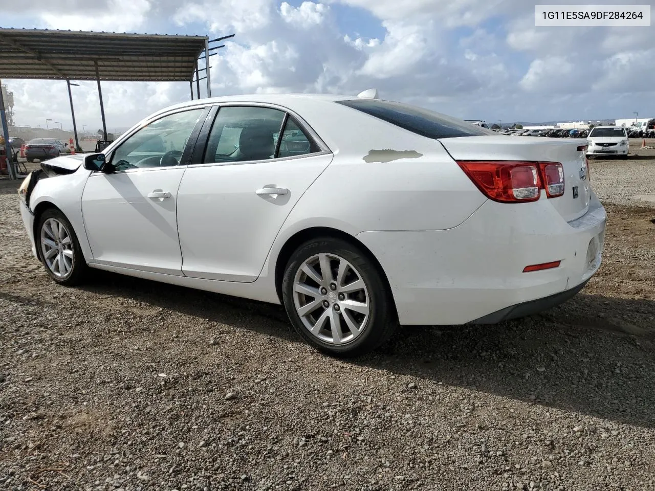 2013 Chevrolet Malibu 2Lt VIN: 1G11E5SA9DF284264 Lot: 78399654