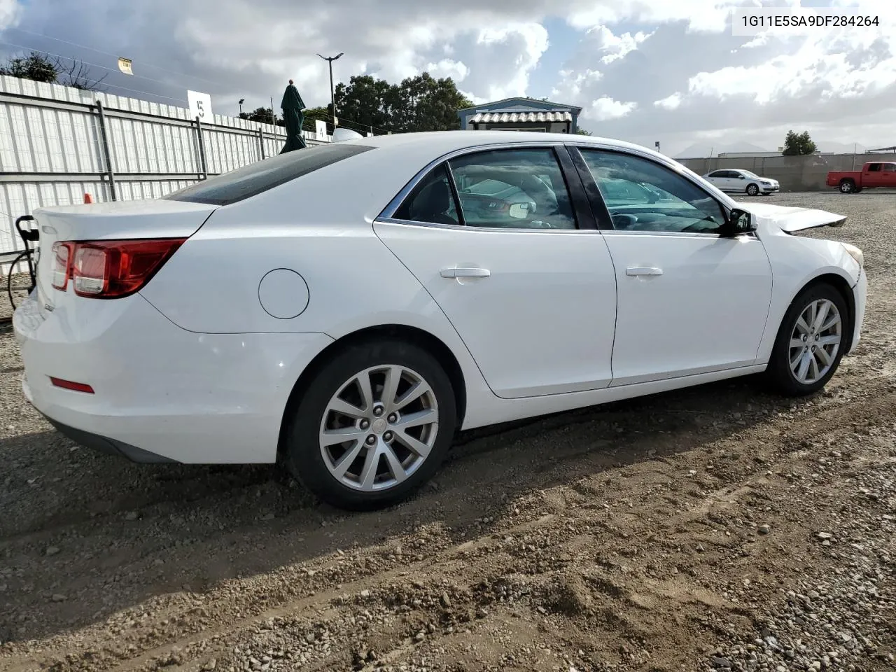 2013 Chevrolet Malibu 2Lt VIN: 1G11E5SA9DF284264 Lot: 78399654