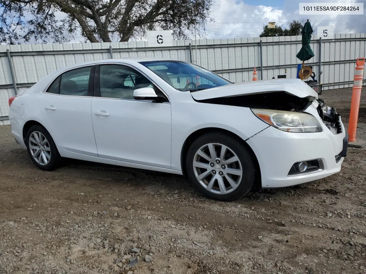 2013 Chevrolet Malibu 2Lt VIN: 1G11E5SA9DF284264 Lot: 78399654