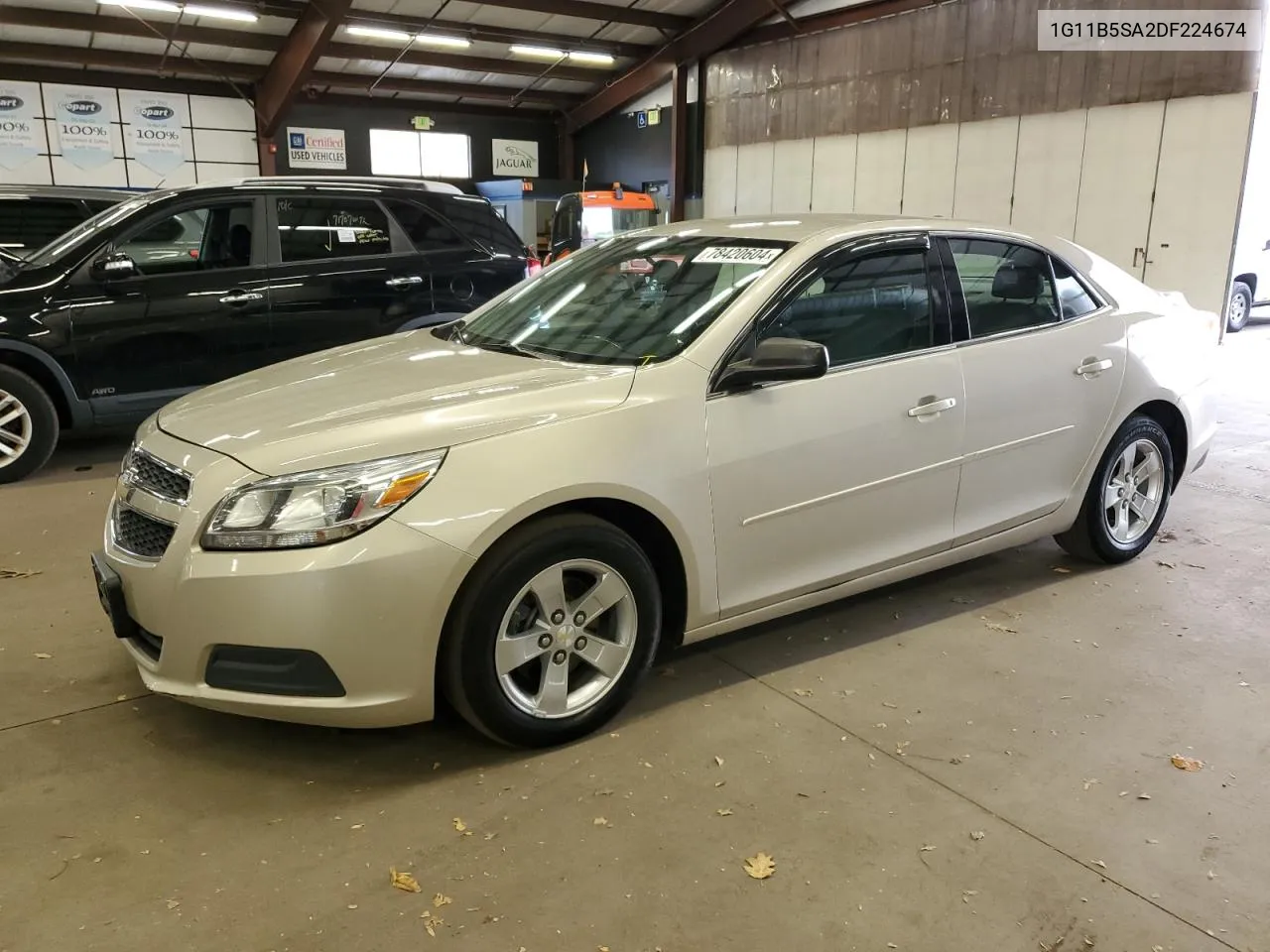 2013 Chevrolet Malibu Ls VIN: 1G11B5SA2DF224674 Lot: 78420604