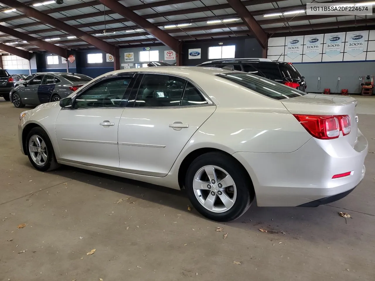 2013 Chevrolet Malibu Ls VIN: 1G11B5SA2DF224674 Lot: 78420604