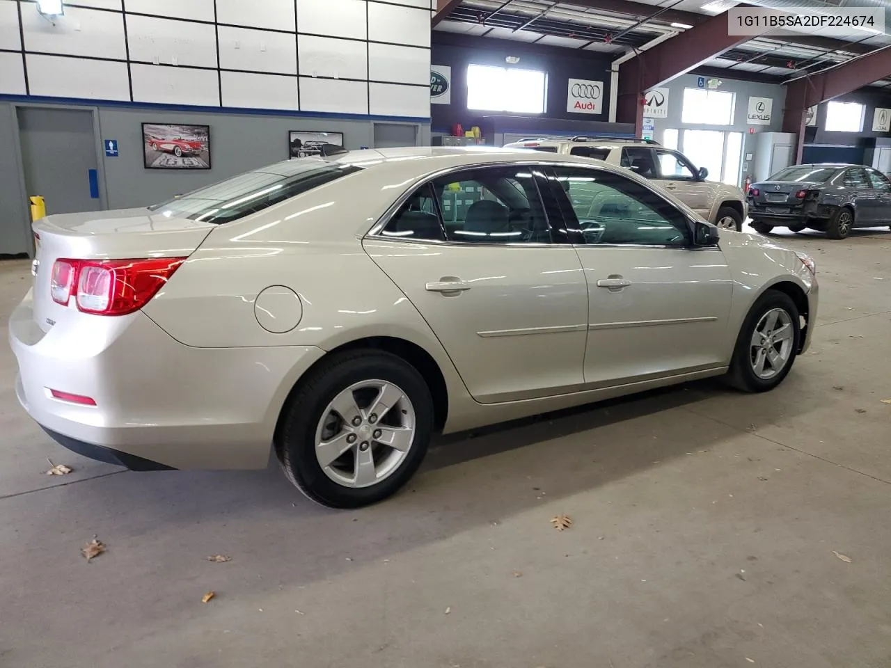 2013 Chevrolet Malibu Ls VIN: 1G11B5SA2DF224674 Lot: 78420604