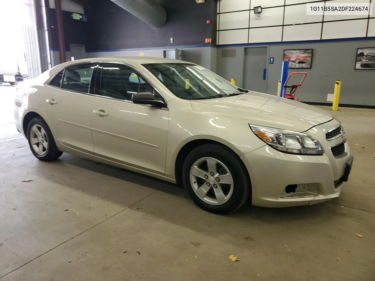 2013 Chevrolet Malibu Ls VIN: 1G11B5SA2DF224674 Lot: 78420604