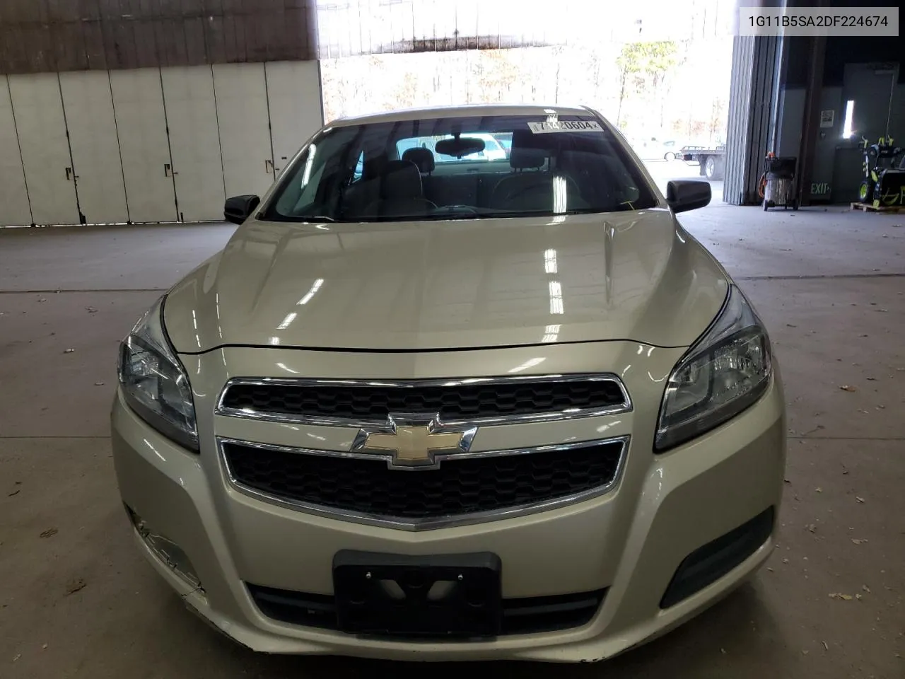 2013 Chevrolet Malibu Ls VIN: 1G11B5SA2DF224674 Lot: 78420604