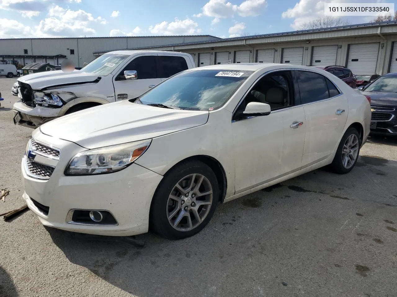 2013 Chevrolet Malibu Ltz VIN: 1G11J5SX1DF333540 Lot: 78447194