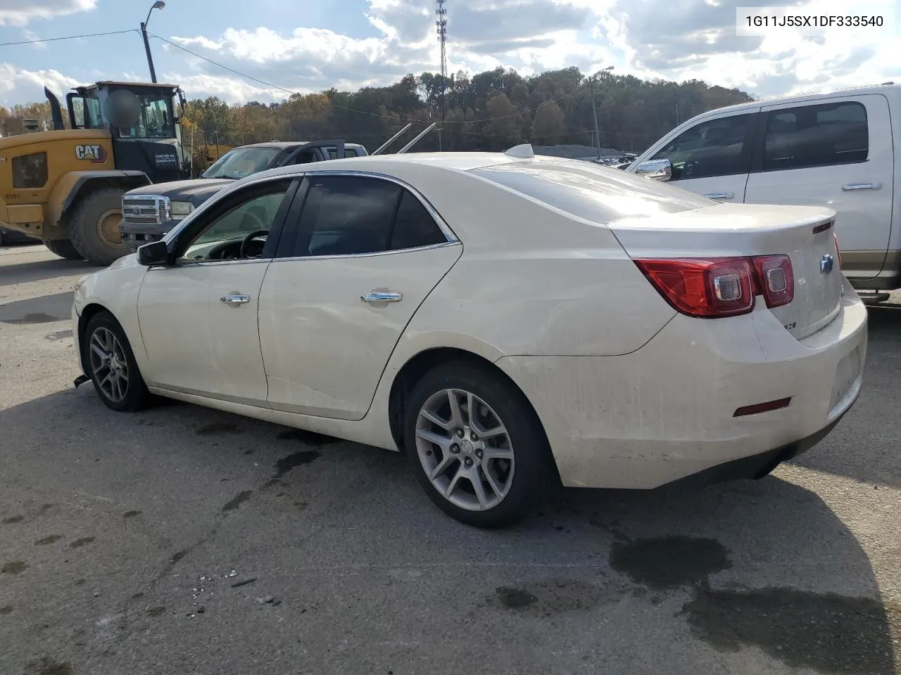 2013 Chevrolet Malibu Ltz VIN: 1G11J5SX1DF333540 Lot: 78447194