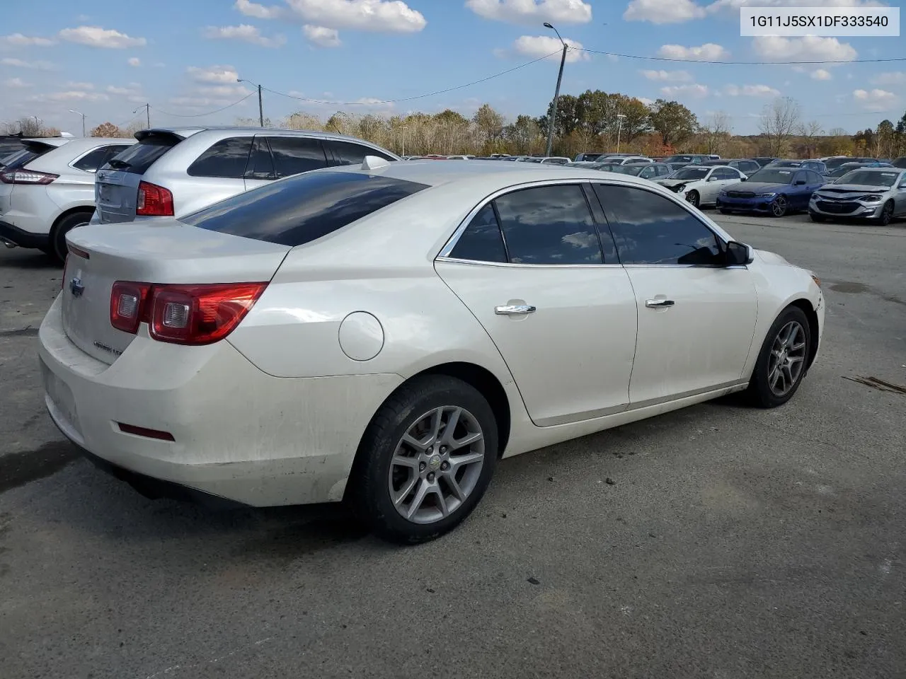 1G11J5SX1DF333540 2013 Chevrolet Malibu Ltz