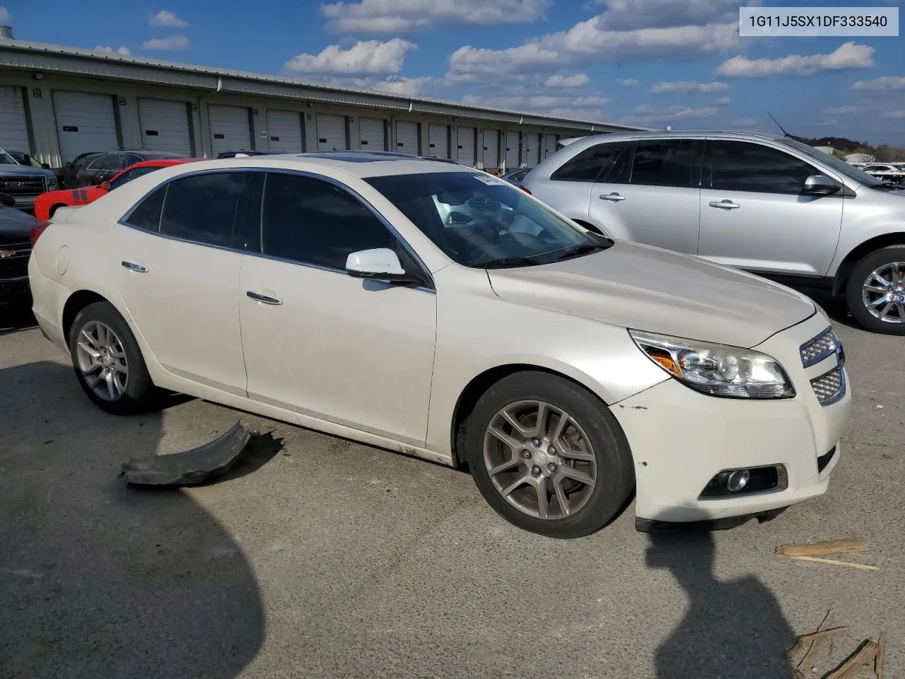 1G11J5SX1DF333540 2013 Chevrolet Malibu Ltz