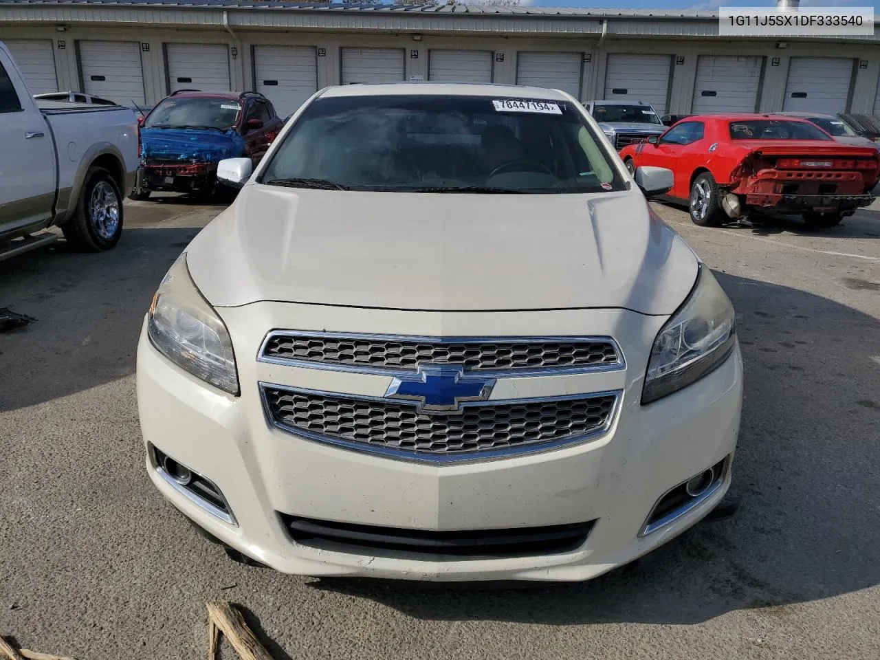 1G11J5SX1DF333540 2013 Chevrolet Malibu Ltz