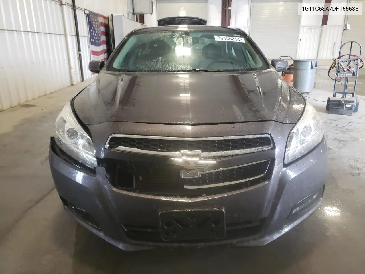 2013 Chevrolet Malibu 1Lt VIN: 1G11C5SA7DF165635 Lot: 78455214