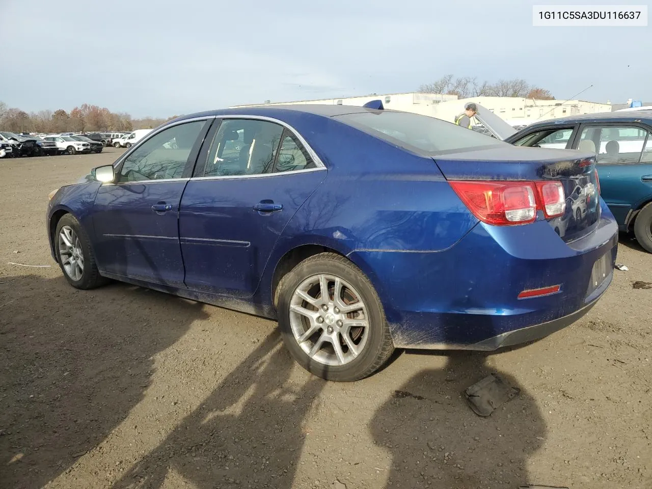 2013 Chevrolet Malibu 1Lt VIN: 1G11C5SA3DU116637 Lot: 78497014