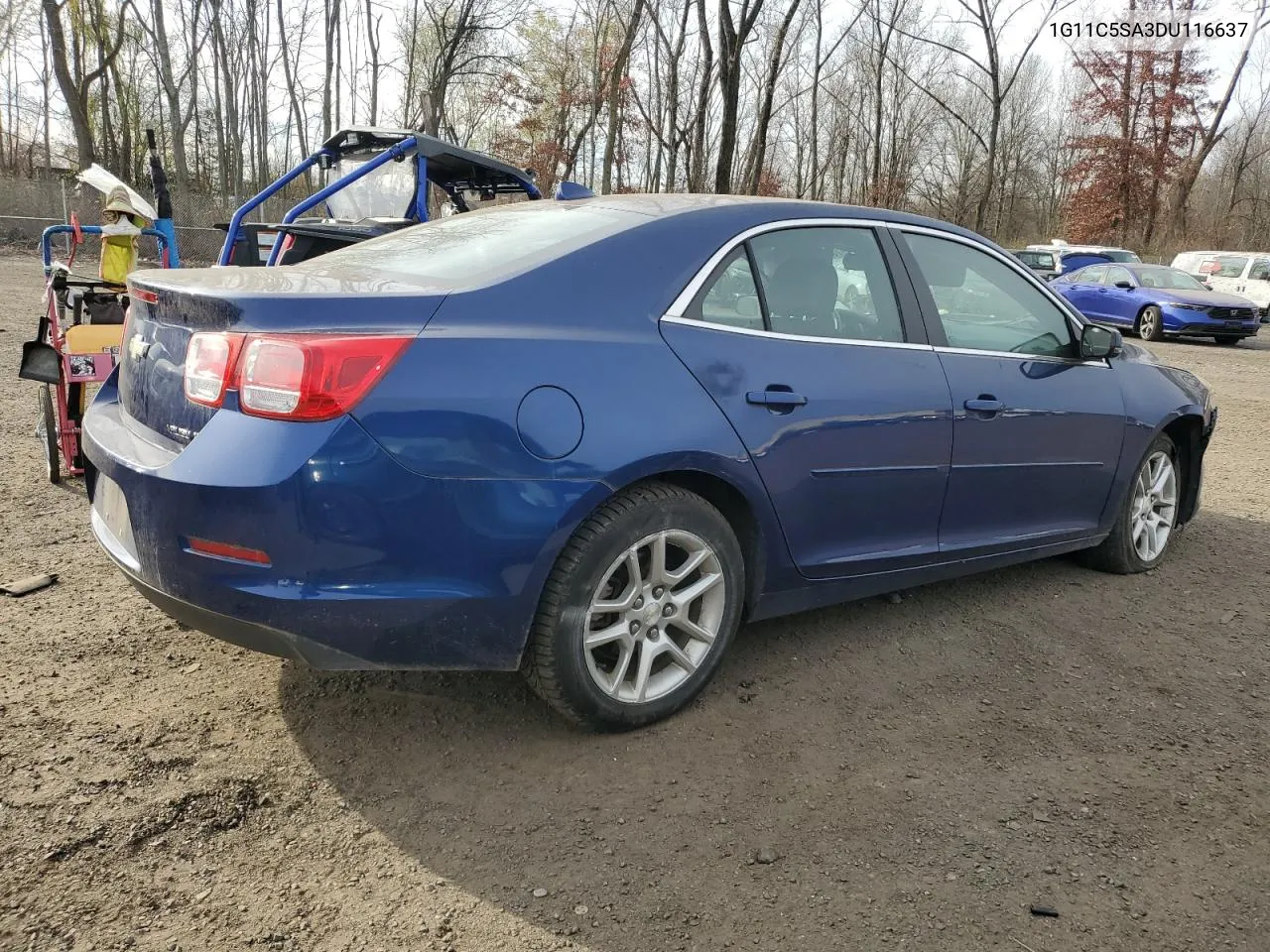 2013 Chevrolet Malibu 1Lt VIN: 1G11C5SA3DU116637 Lot: 78497014