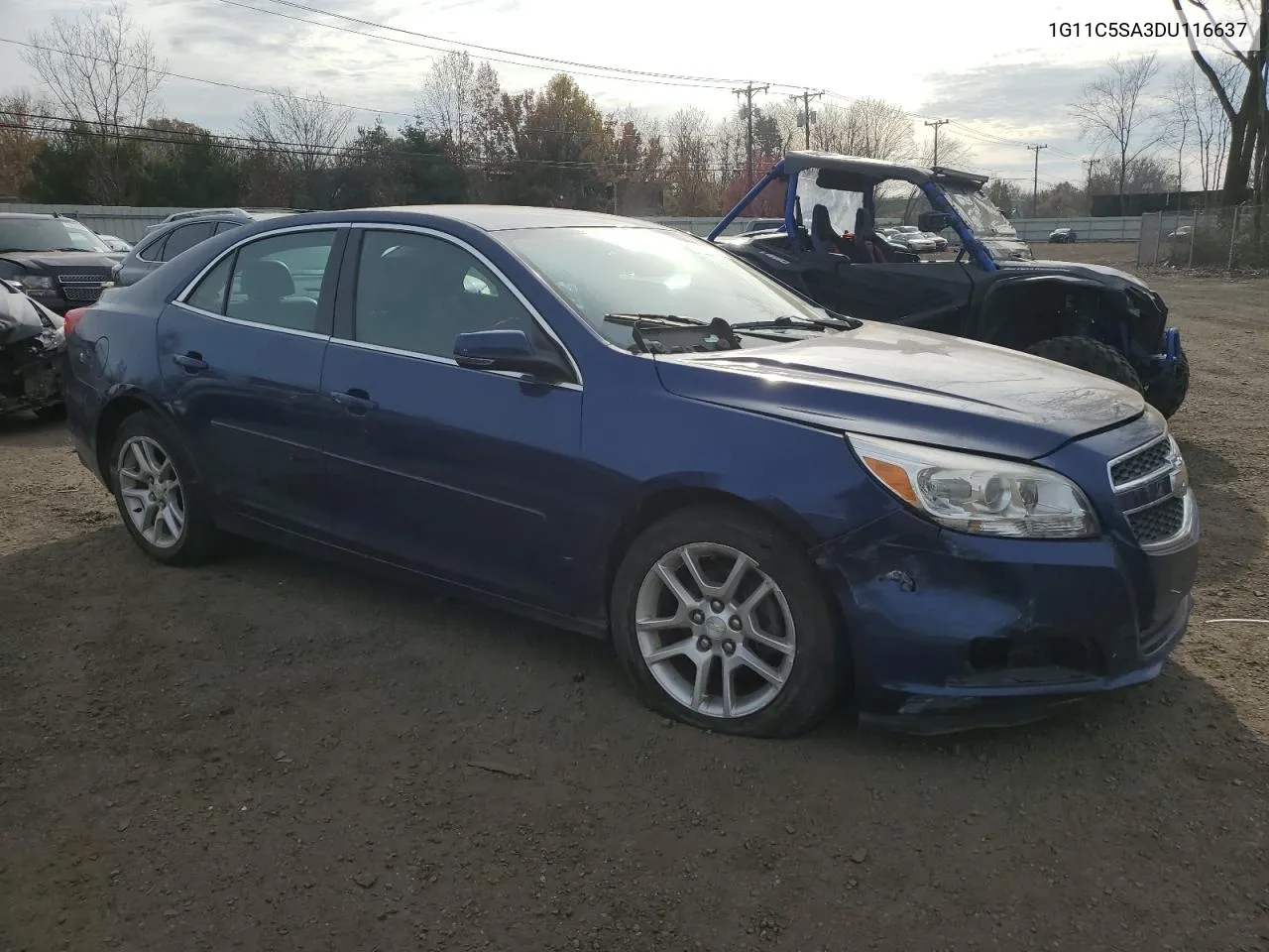 2013 Chevrolet Malibu 1Lt VIN: 1G11C5SA3DU116637 Lot: 78497014