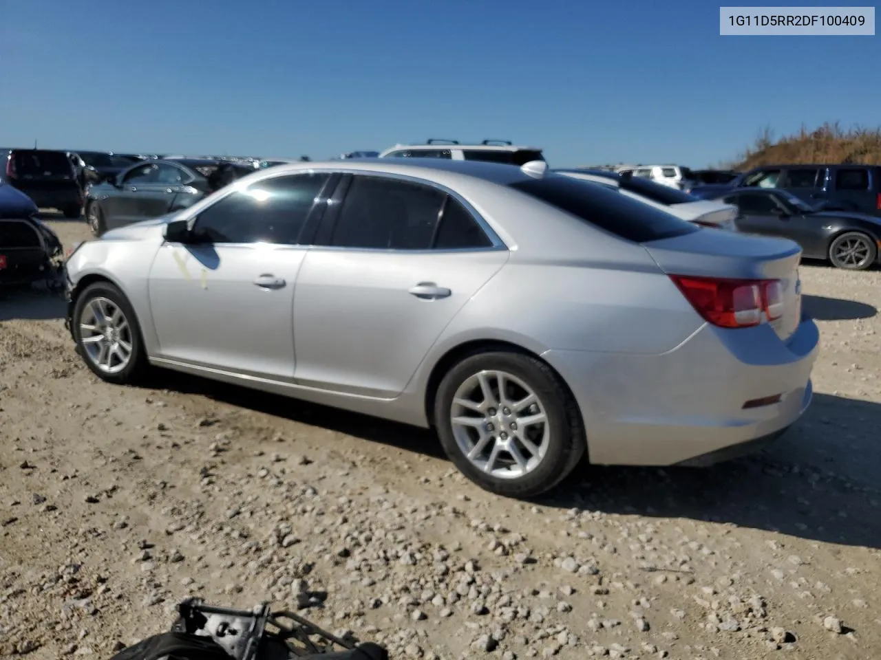 2013 Chevrolet Malibu 1Lt VIN: 1G11D5RR2DF100409 Lot: 78514384