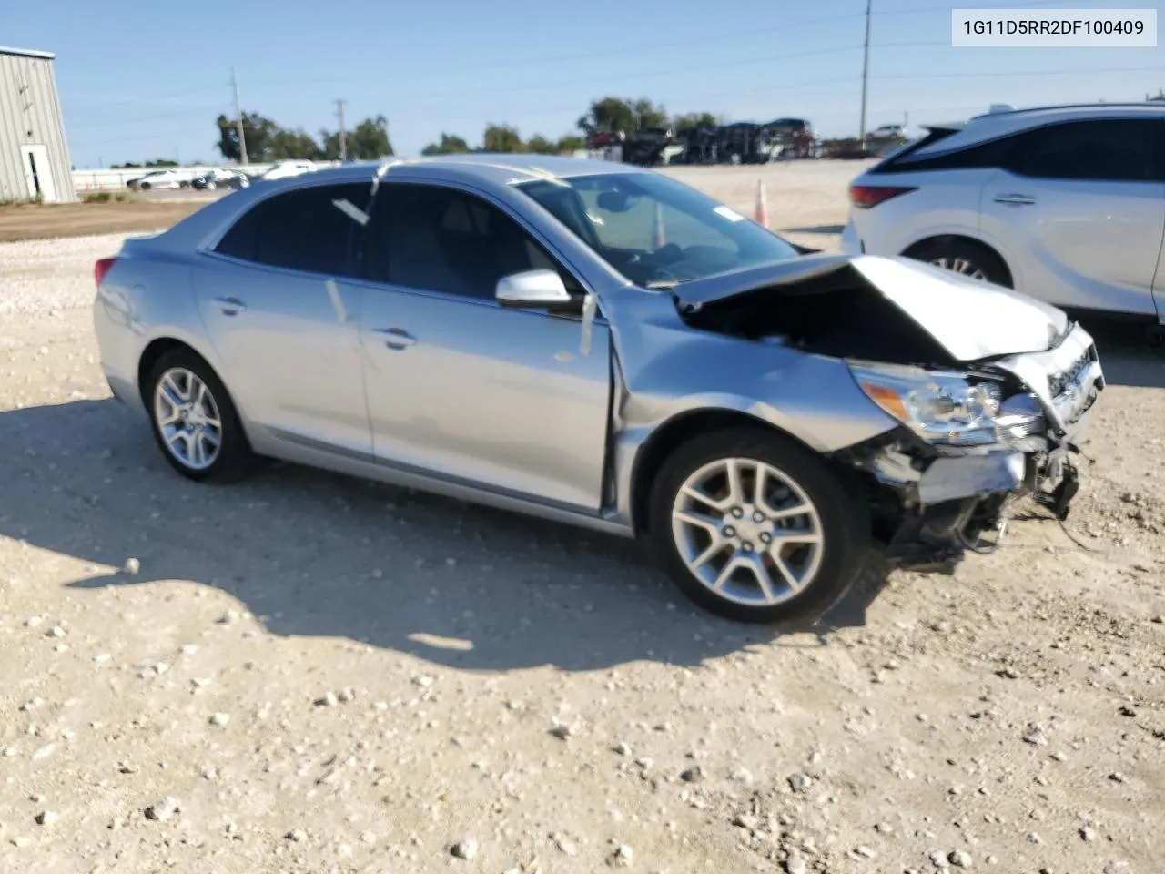 2013 Chevrolet Malibu 1Lt VIN: 1G11D5RR2DF100409 Lot: 78514384