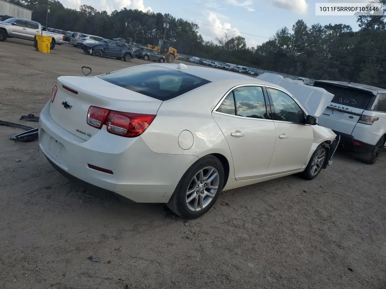 2013 Chevrolet Malibu 2Lt VIN: 1G11F5RR9DF103446 Lot: 78645844