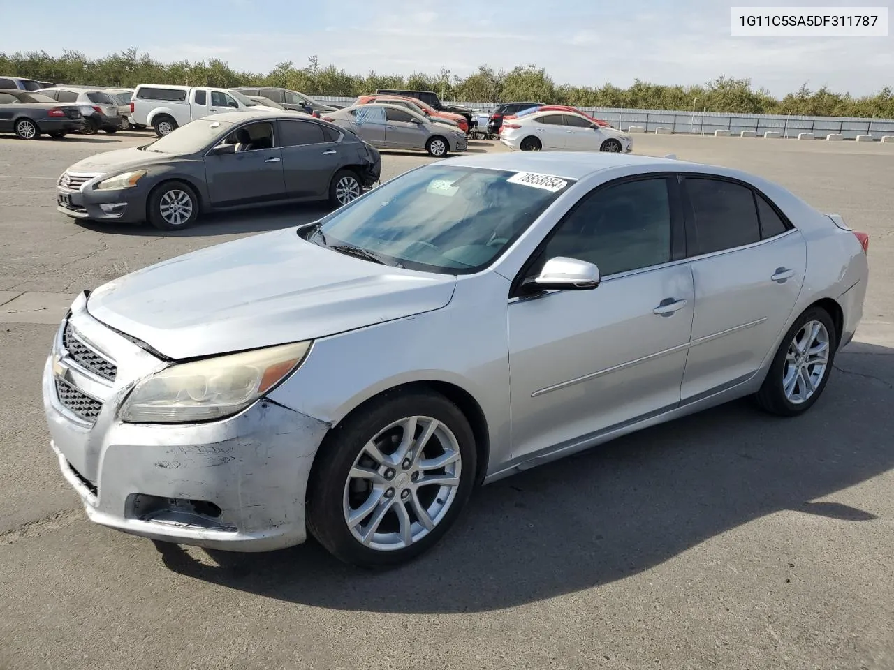 1G11C5SA5DF311787 2013 Chevrolet Malibu 1Lt