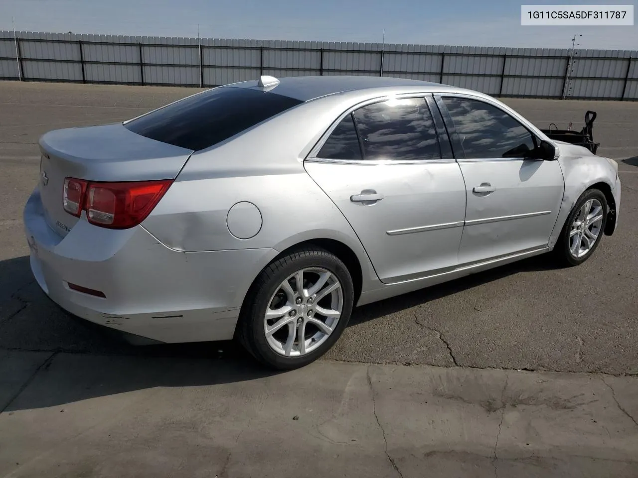 2013 Chevrolet Malibu 1Lt VIN: 1G11C5SA5DF311787 Lot: 78658054