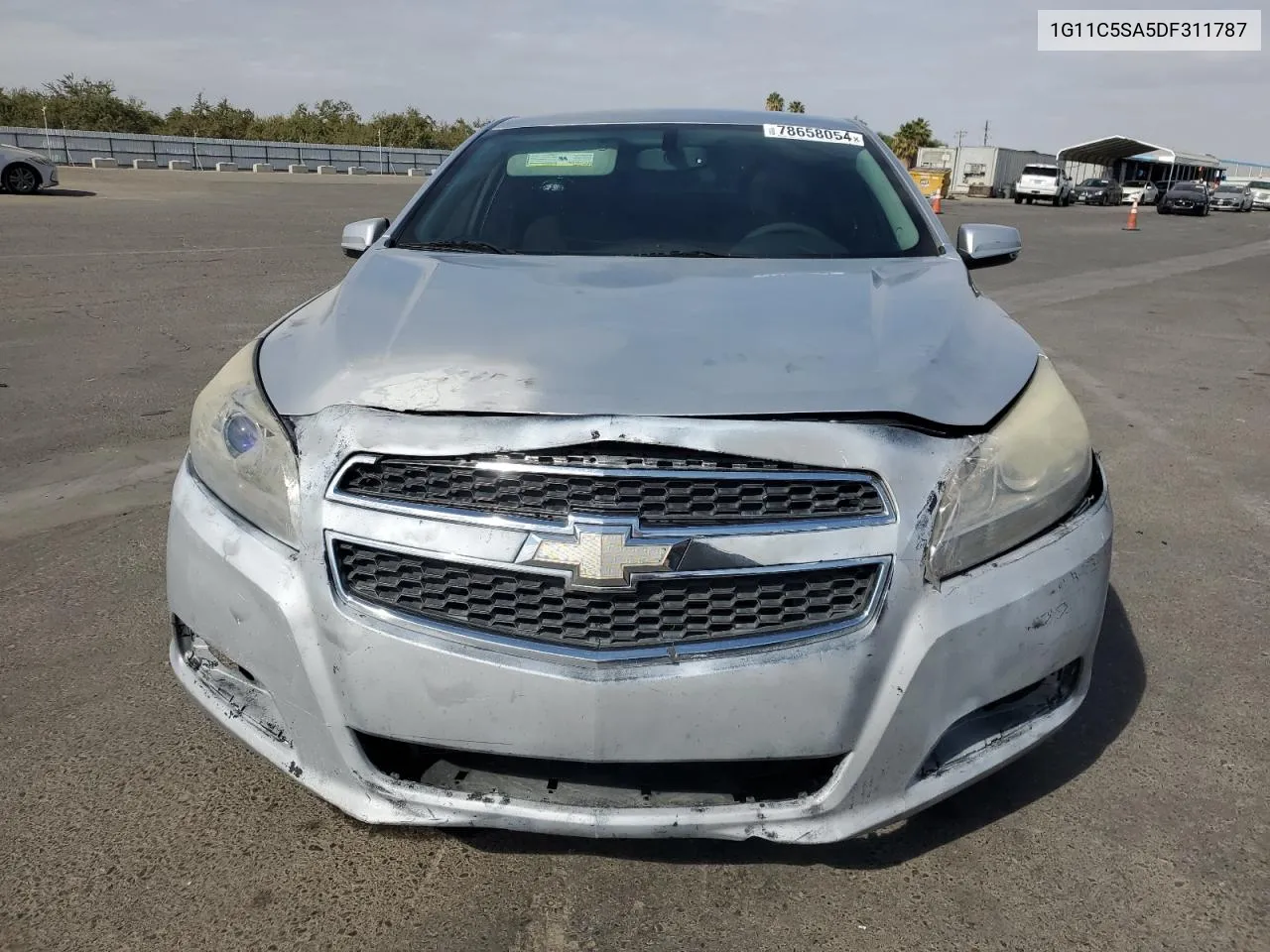 1G11C5SA5DF311787 2013 Chevrolet Malibu 1Lt