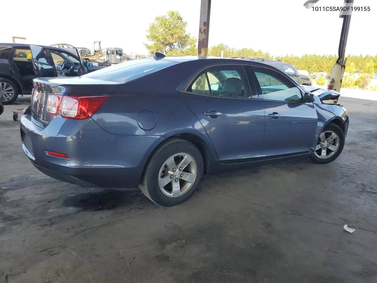 2013 Chevrolet Malibu 1Lt VIN: 1G11C5SA9DF199155 Lot: 78667814