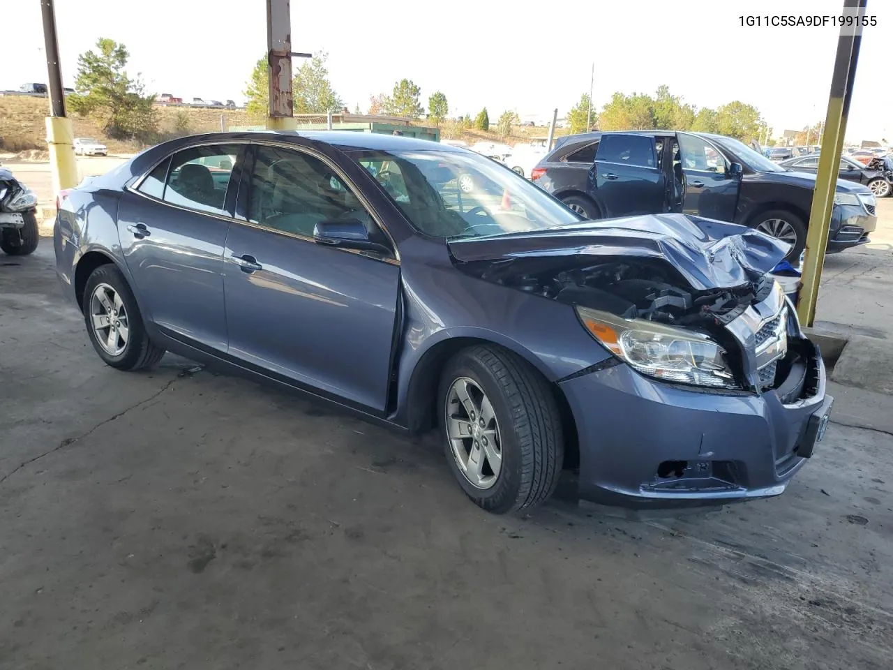 2013 Chevrolet Malibu 1Lt VIN: 1G11C5SA9DF199155 Lot: 78667814