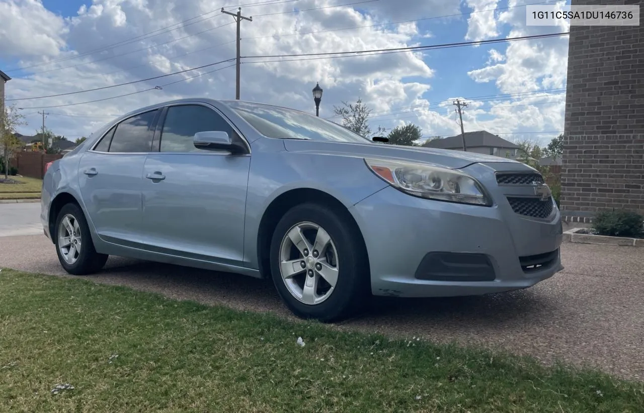 2013 Chevrolet Malibu 1Lt VIN: 1G11C5SA1DU146736 Lot: 78712904