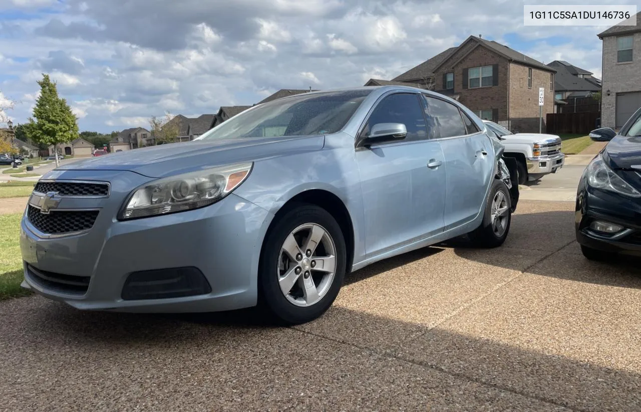 2013 Chevrolet Malibu 1Lt VIN: 1G11C5SA1DU146736 Lot: 78712904