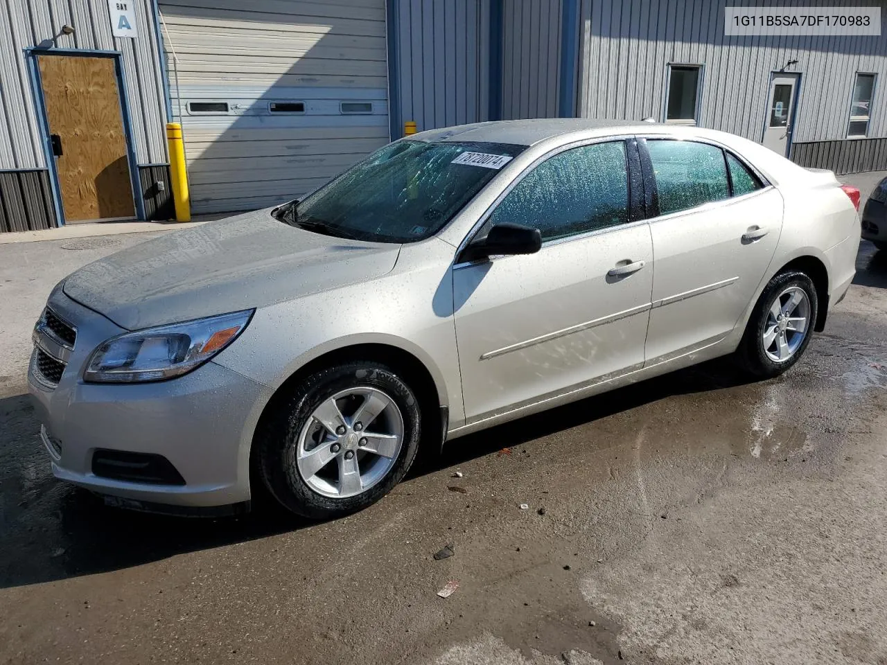 2013 Chevrolet Malibu Ls VIN: 1G11B5SA7DF170983 Lot: 78720074