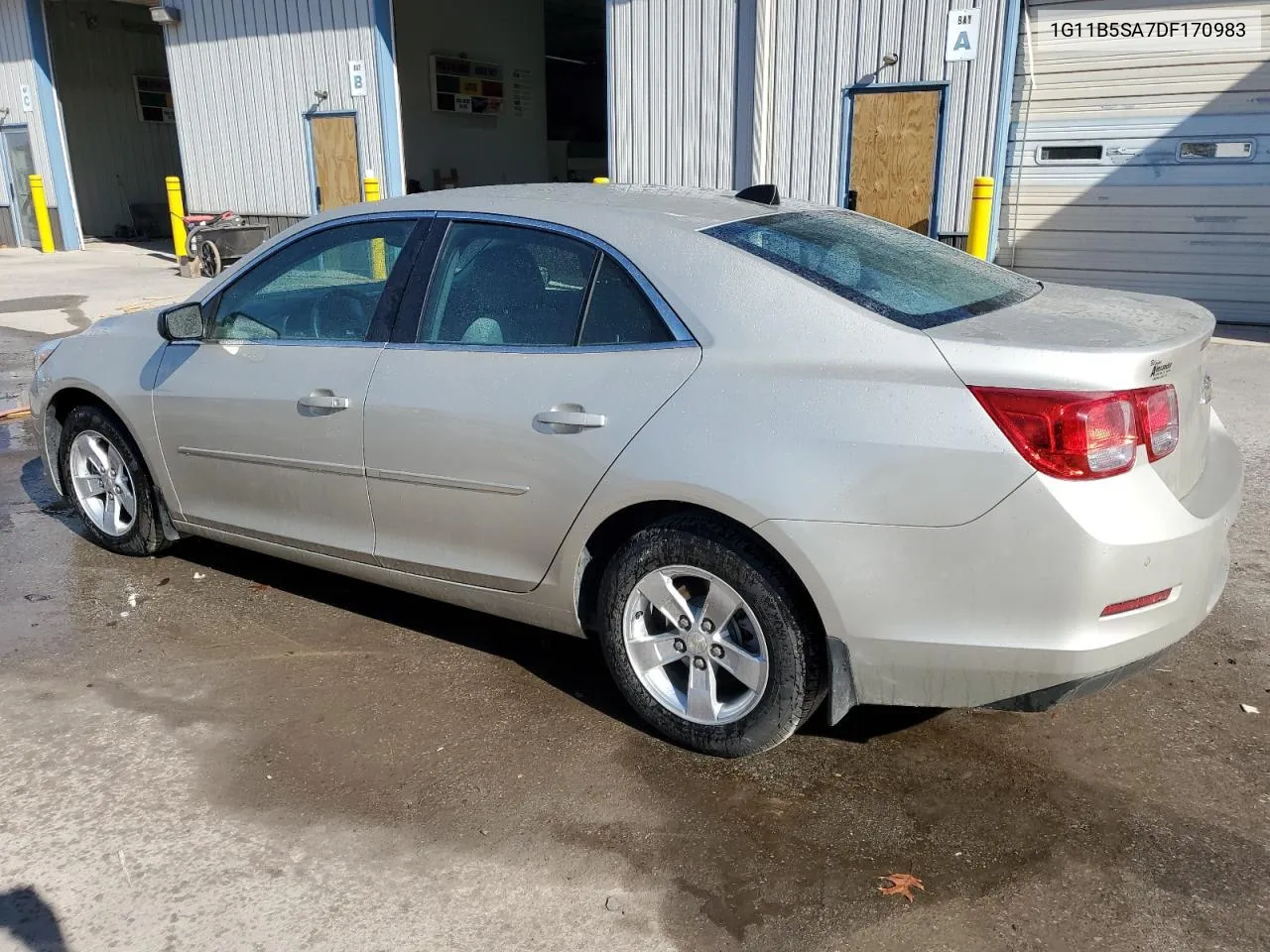 2013 Chevrolet Malibu Ls VIN: 1G11B5SA7DF170983 Lot: 78720074