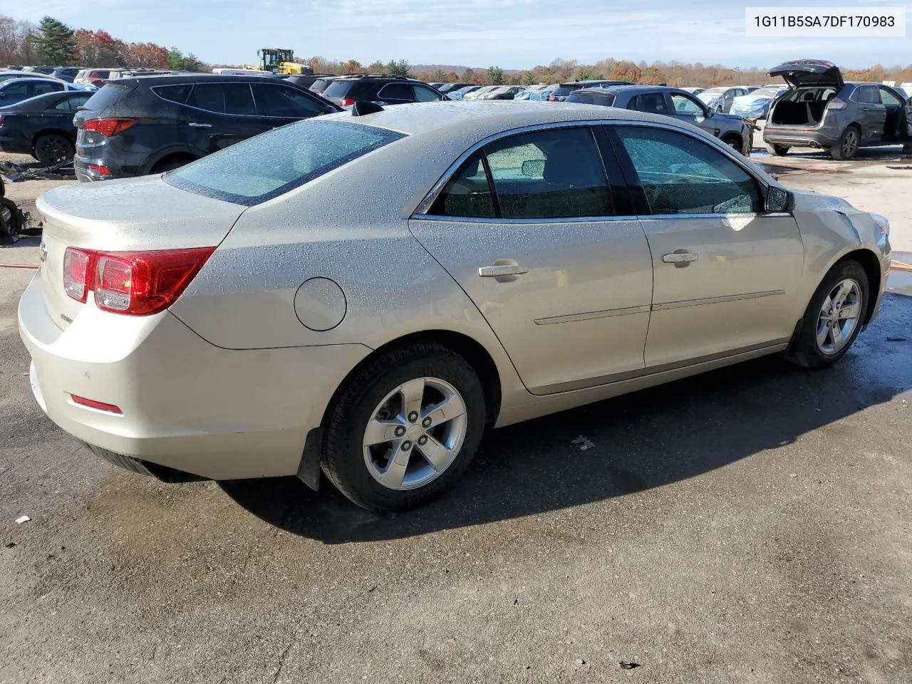 2013 Chevrolet Malibu Ls VIN: 1G11B5SA7DF170983 Lot: 78720074