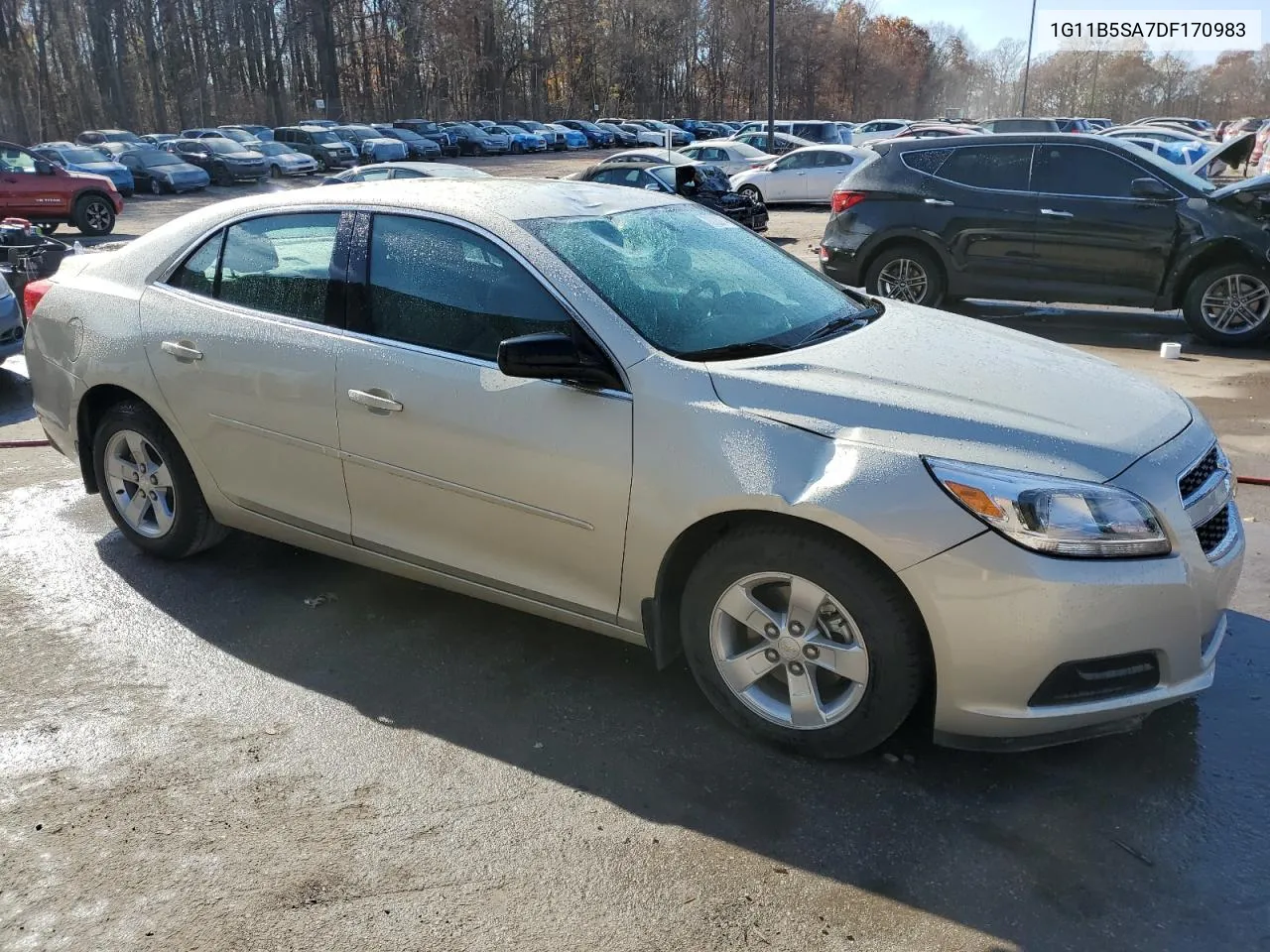 2013 Chevrolet Malibu Ls VIN: 1G11B5SA7DF170983 Lot: 78720074