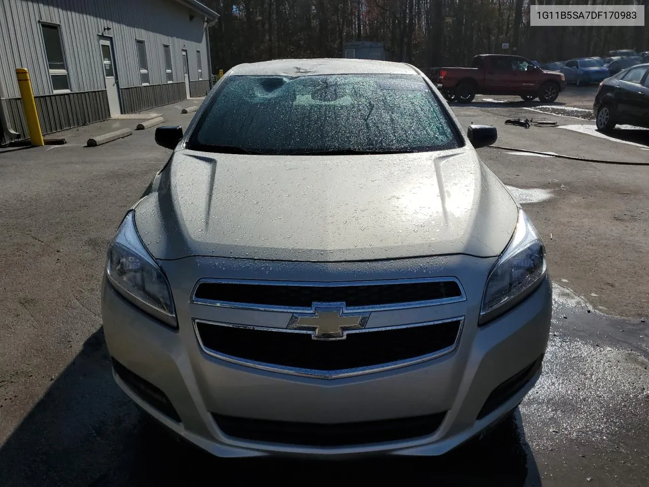 2013 Chevrolet Malibu Ls VIN: 1G11B5SA7DF170983 Lot: 78720074