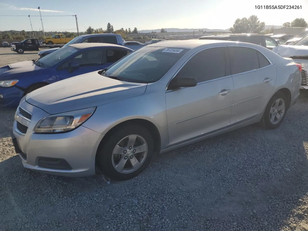 2013 Chevrolet Malibu Ls VIN: 1G11B5SA5DF234261 Lot: 78725434