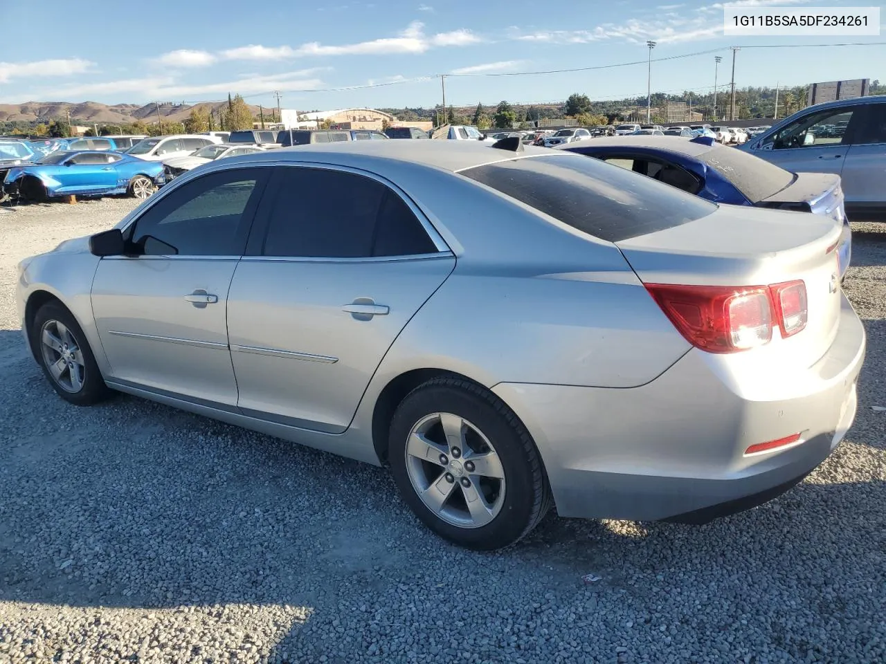 2013 Chevrolet Malibu Ls VIN: 1G11B5SA5DF234261 Lot: 78725434