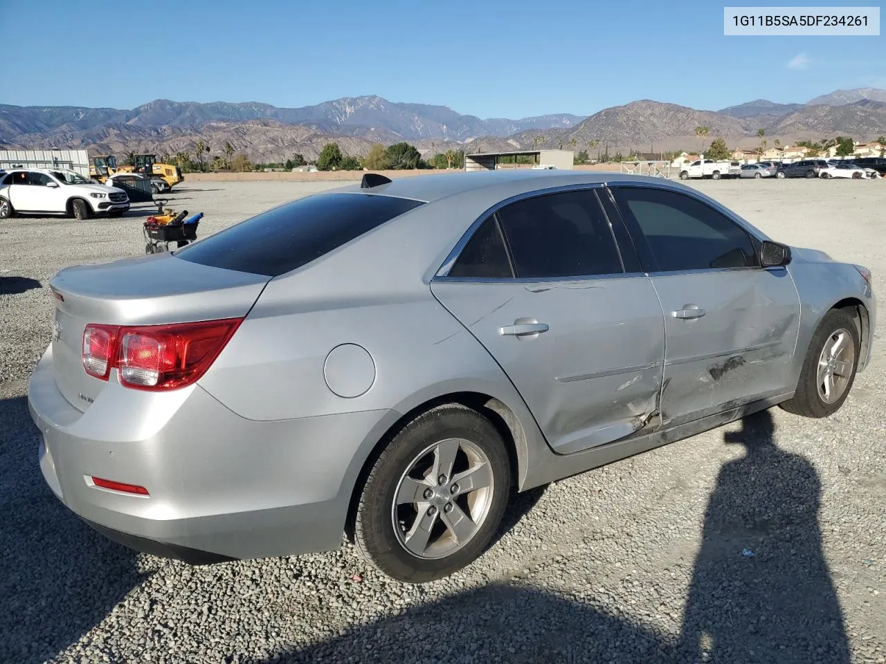 2013 Chevrolet Malibu Ls VIN: 1G11B5SA5DF234261 Lot: 78725434