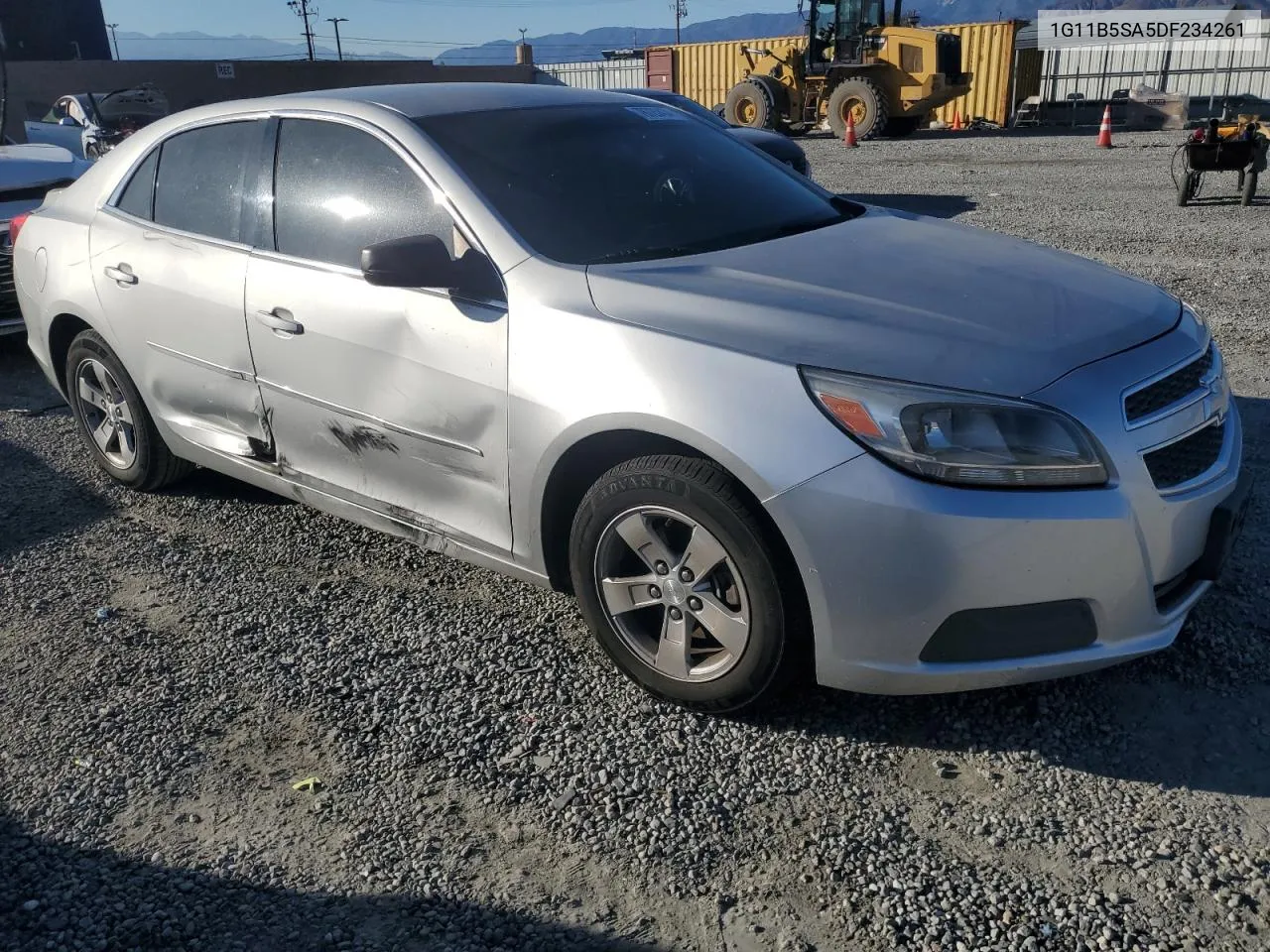 2013 Chevrolet Malibu Ls VIN: 1G11B5SA5DF234261 Lot: 78725434