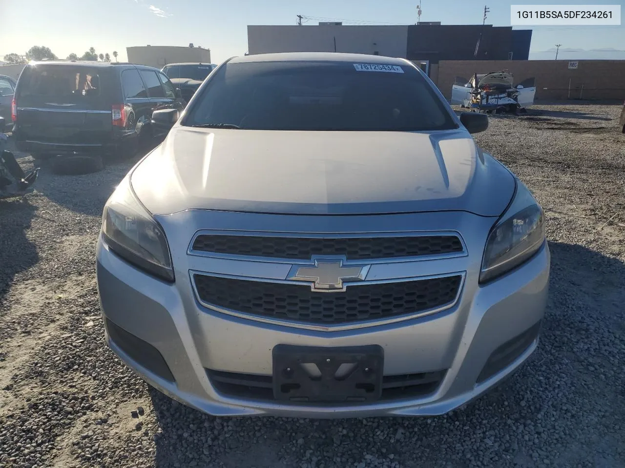 2013 Chevrolet Malibu Ls VIN: 1G11B5SA5DF234261 Lot: 78725434