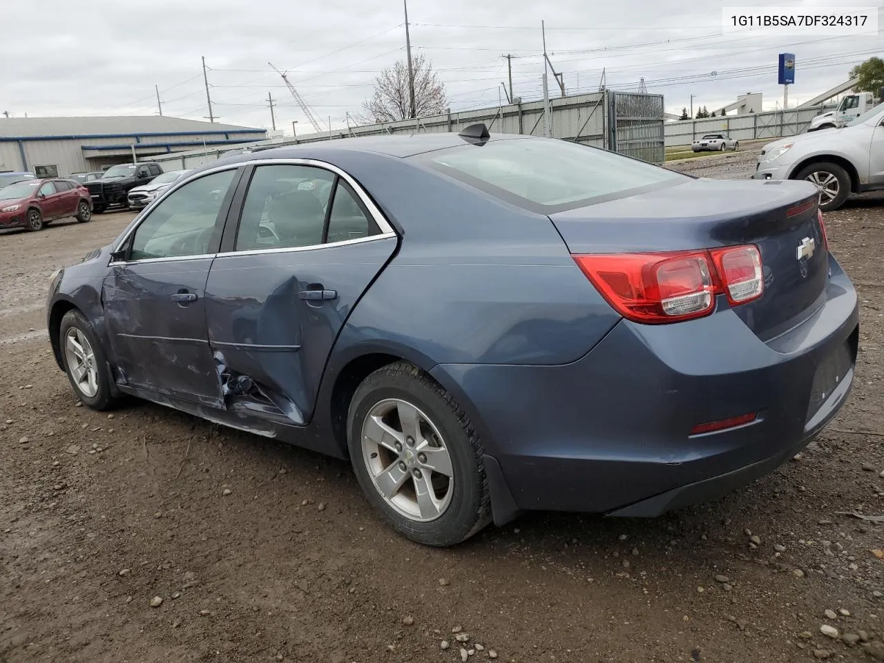 2013 Chevrolet Malibu Ls VIN: 1G11B5SA7DF324317 Lot: 78809244