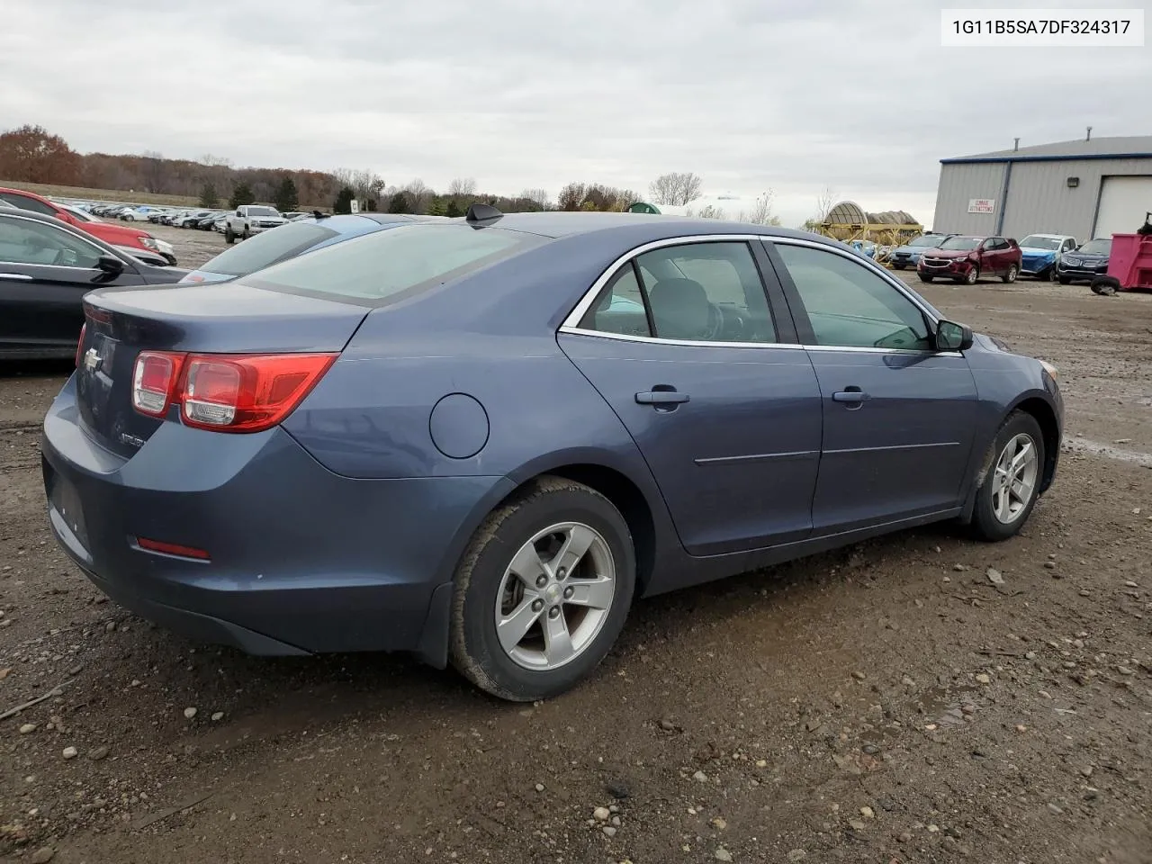 2013 Chevrolet Malibu Ls VIN: 1G11B5SA7DF324317 Lot: 78809244