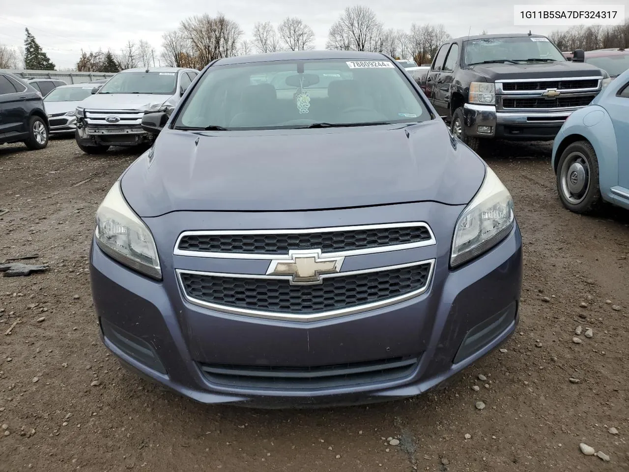 2013 Chevrolet Malibu Ls VIN: 1G11B5SA7DF324317 Lot: 78809244