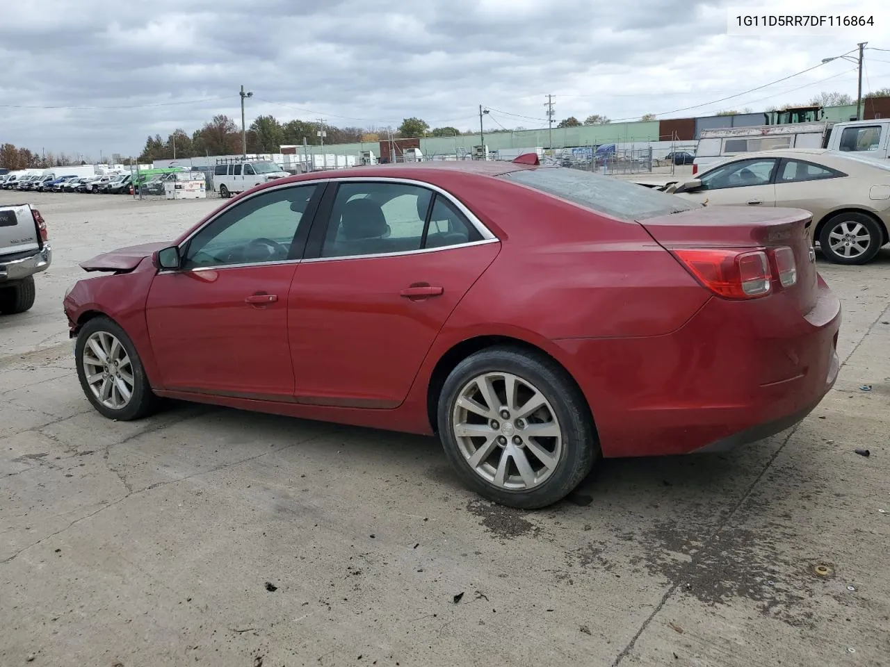 2013 Chevrolet Malibu 1Lt VIN: 1G11D5RR7DF116864 Lot: 78908574