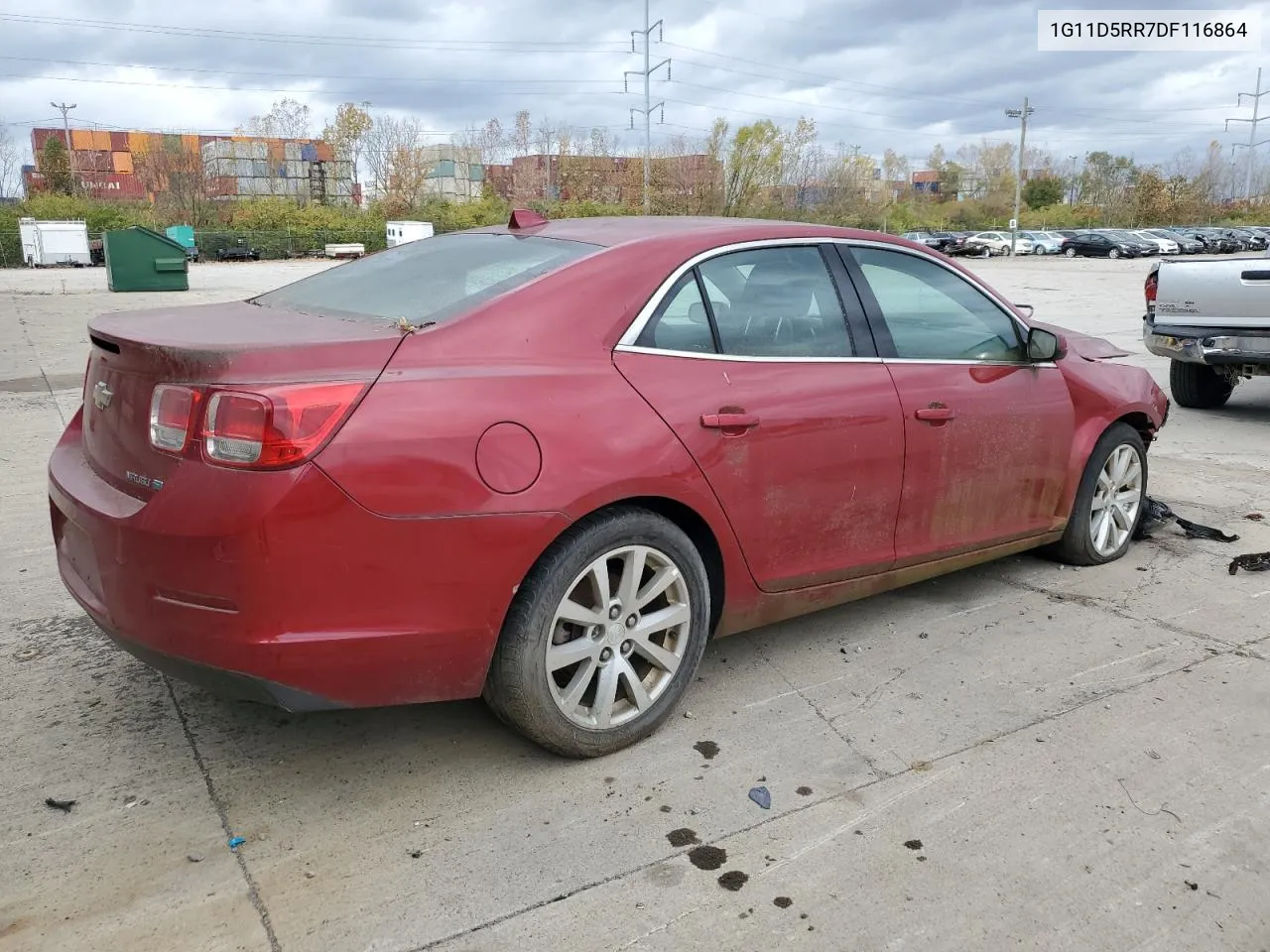 2013 Chevrolet Malibu 1Lt VIN: 1G11D5RR7DF116864 Lot: 78908574