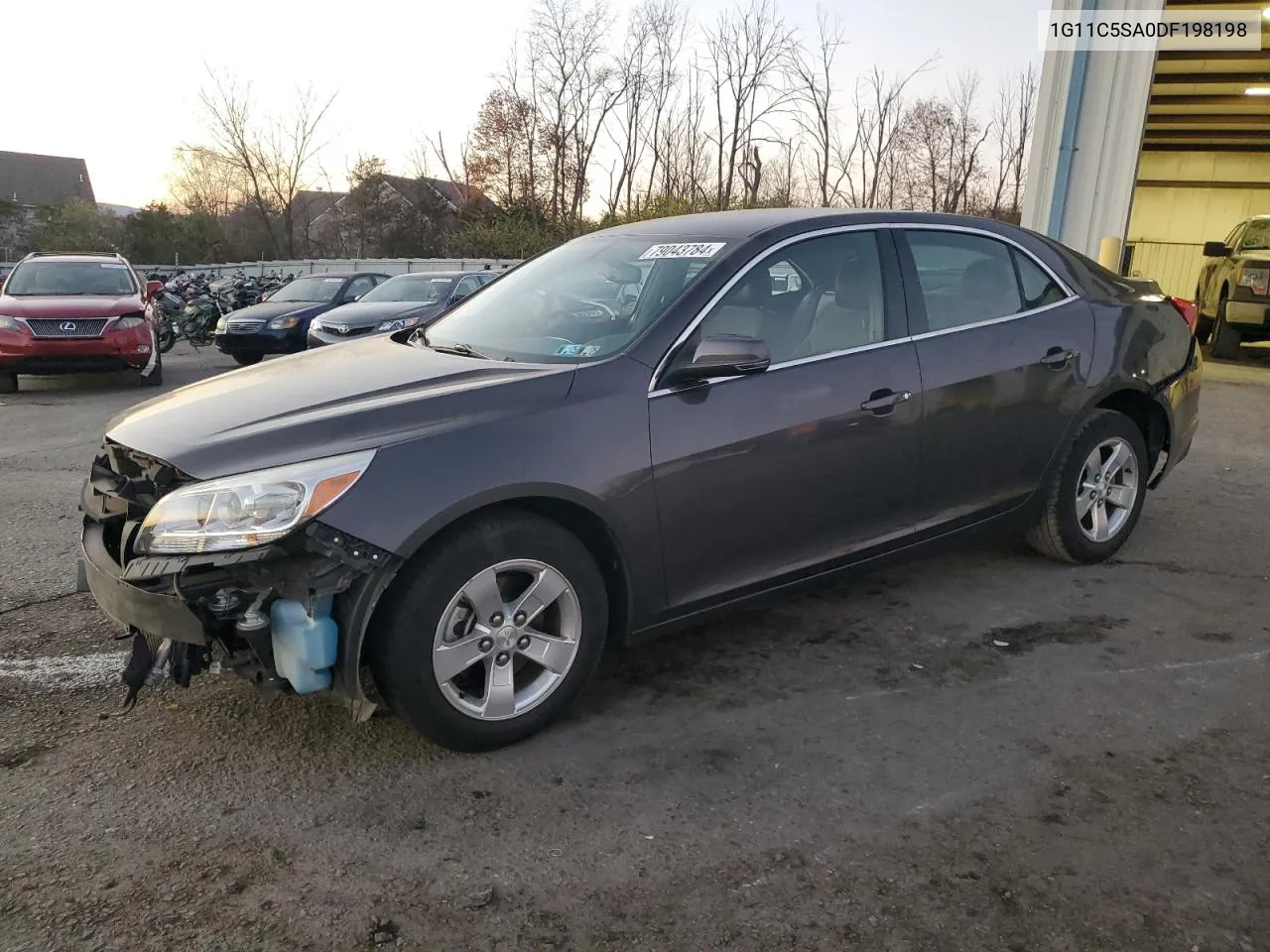 2013 Chevrolet Malibu 1Lt VIN: 1G11C5SA0DF198198 Lot: 79043784