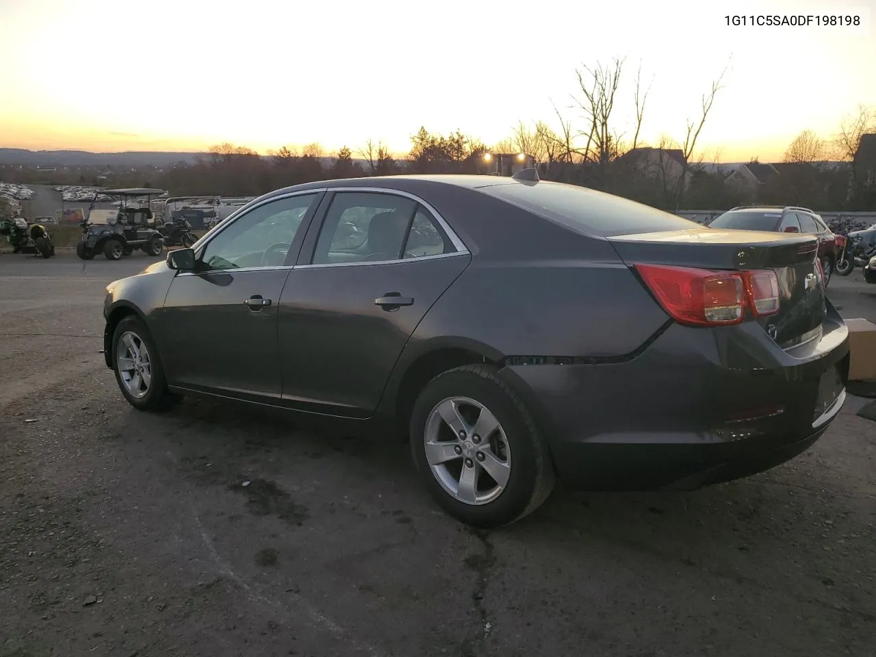 2013 Chevrolet Malibu 1Lt VIN: 1G11C5SA0DF198198 Lot: 79043784