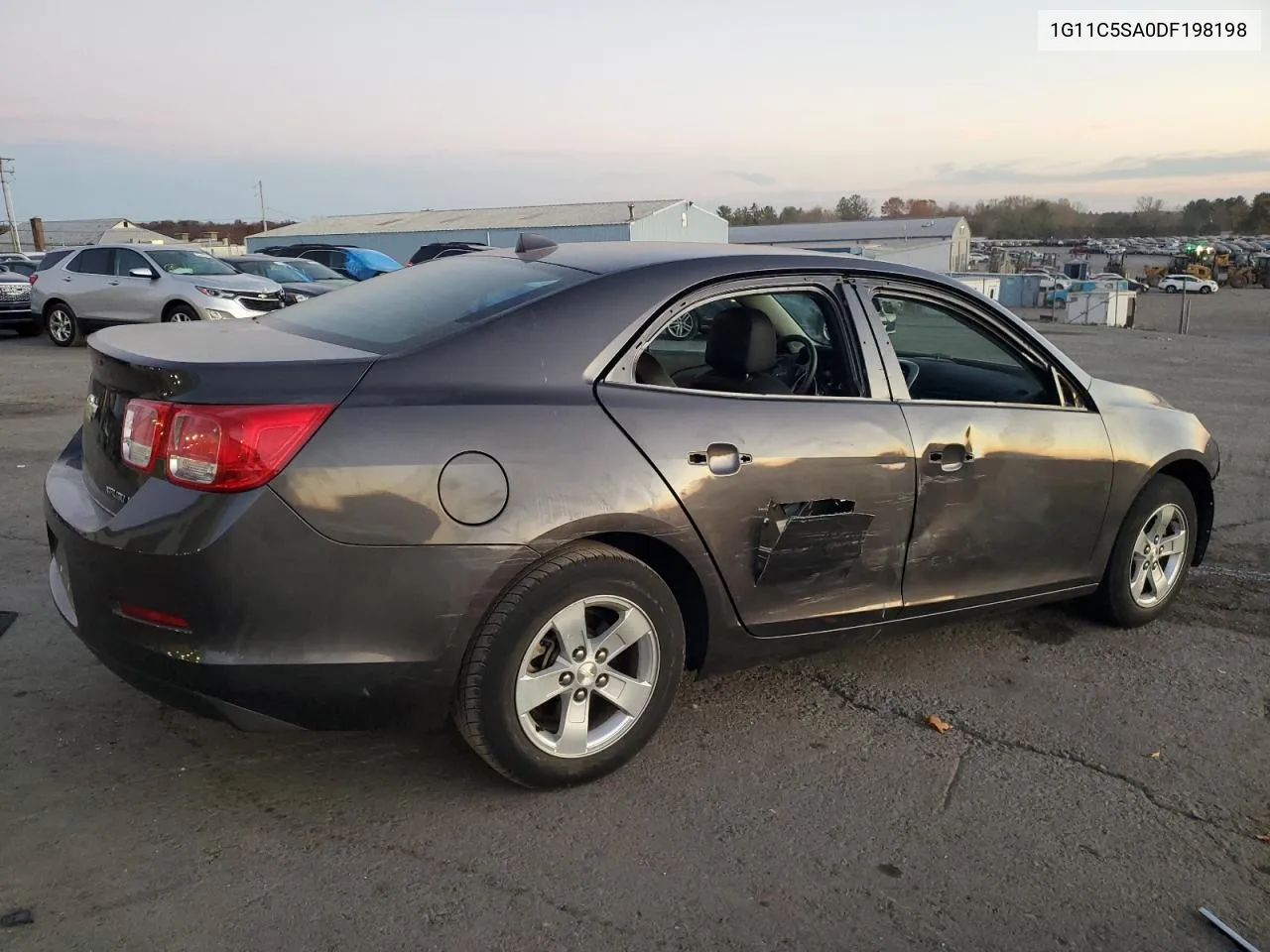 2013 Chevrolet Malibu 1Lt VIN: 1G11C5SA0DF198198 Lot: 79043784